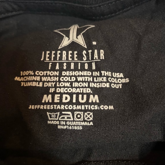 NWOT Jeffree Star Limited Edition Spring 2021 t shirt - Picture 3 of 6
